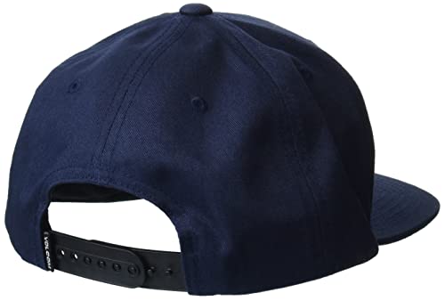 Volcom Boys' Quarter Snapback Hat, Navy, One Size #TOP1