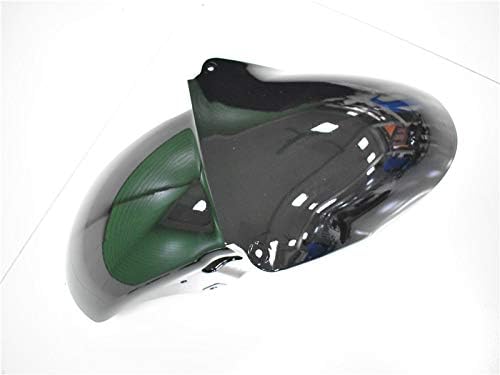 Glossy Gloss Black ABS Plastic Fairing Fairings Kit fit for Kawasaki Ninja ZX6R 636 ZX600J 2000 2001 2002 00 01 02/ Fits ZZR600 2005 2006 2007 2008 05 06 07 08 Injection Mold Bodywork b05