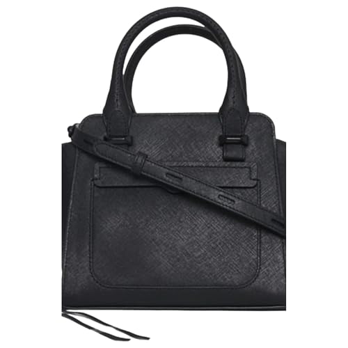 Rebecca Minkoff Damen Micro Avery Tote Tragetasche, Schwarz