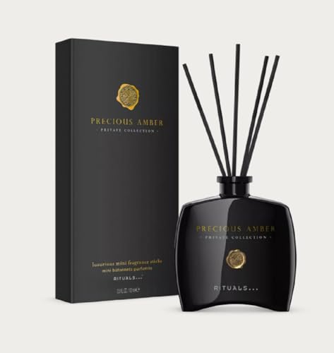 Rituals Private Collection Precious Amber Fragrance Sticks Luxury Home 100ml