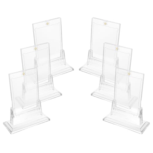 Soporte magnético para tarjetas coleccionables ideal para decorar tu zona gamer con cromos