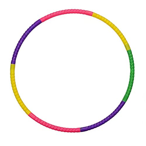 Hula Hoops for Kids 7-Section Adjustable Kids Hula Hoop