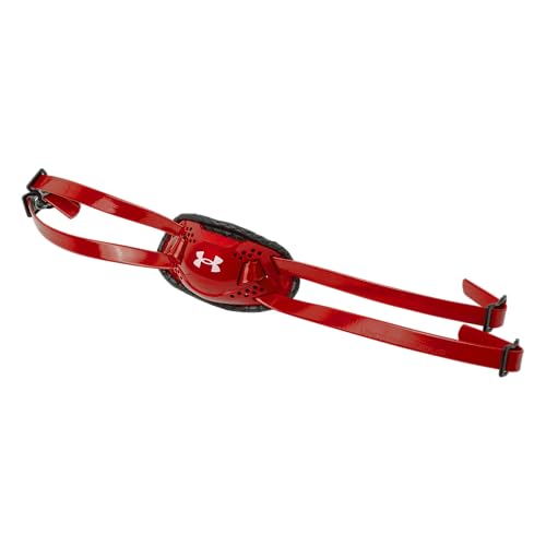 image for Under Armour Spotlight Chin Strap Red OSFA, Adult