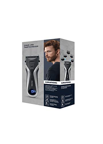 Grundig MC8840 máquina de cortar pelo y barba recargable 4