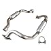 KAC Catalytic Converter for 2011-2022 F-250 Super Duty 6.2L, 2011-2022 F-350 Super Duty 6.2L Stainless Steel Catalytic Converter Kit Direct-Fit Automotive Replacement - EPA Compliant
