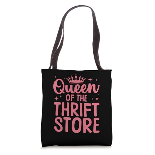 Thrift Store Design For Women Girls Thrifting Shop Thrifter Tote Bag