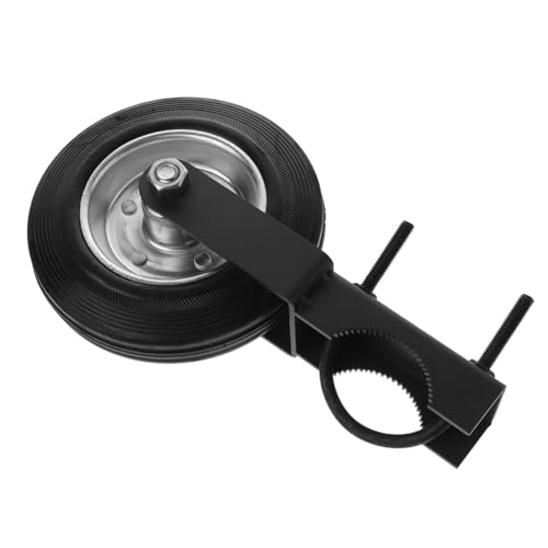 Roulette de support roue de grange OSALADI en acier robuste pour clôture métal - 2