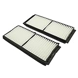 2 PCS Car Cabin Air Filters Compatible For MAZDA 3 BL 2008 2009 2010 2011 2012 2013 2014