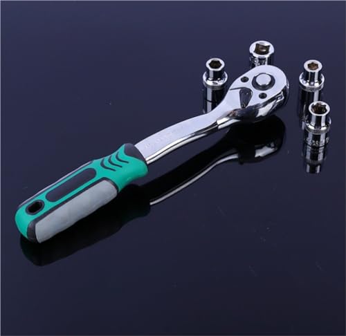 MEIZHITU Hand Tools Socket Set 69Piece Ratchet Wrench Set Mechanics Tool Setfor Auto Repair Machine Repair Inspection Assembly Mechanic Tool Kit - Image 5