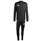 adidas Herren Trainingsanzug Entrada 26 Track Suit Black/White L
