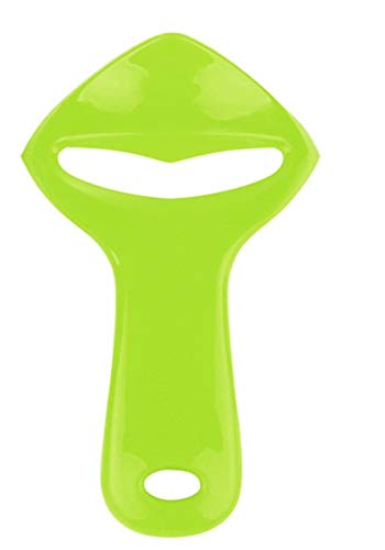 MAOYE orange peeler Citrus Orange Opener Peeler Slicer Cutter Plastic Lemon Fruit Skin Remover citrus peeler(Green)