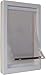 Ideal Pet Products Designer Series Plastic Pet Door with Telescoping Frame, Small, 5" x 7" Flap Size