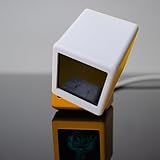 BildeeMait Für GeekMagic for NerdMiner Cryptocurrency Stock Ticker Display mit Echtzeitpreis, Wetter und Uhrzeit (weiß)