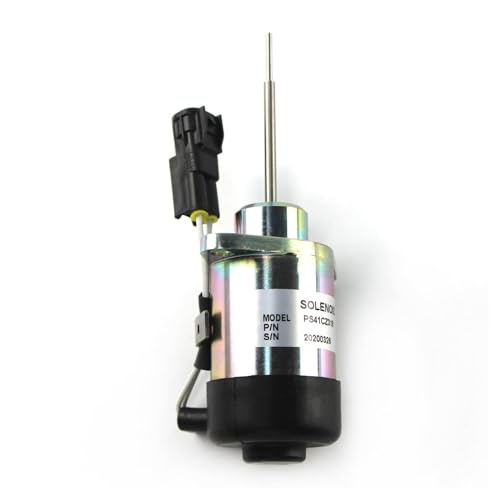 IMELBUFF PS41CZ318 Stop Solenoid Valve 12V for Kubota 325 Miller Mig Welder Trailblazer D902 Z482 Engine 1E411-60012