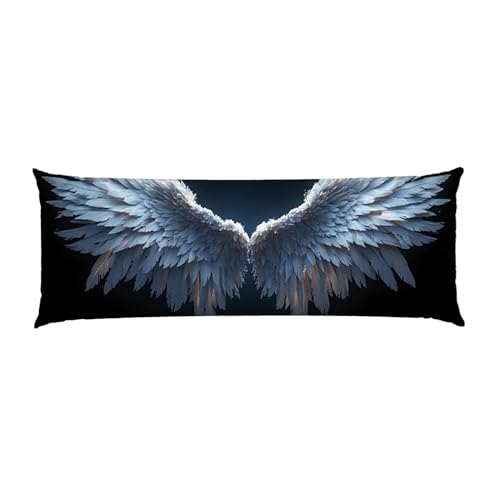 Jo[ Vg̉H P[X DwO ŔG肪ǂ  Qp Q ӂӂ QԂT|[g ƒp lGΉ O Q body pillow  傫 jp ONbV ܂ 105x35cm m-