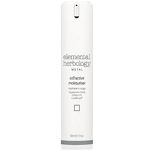 Elemental Herbology Cell Active Moisturiser 50ml, 50 ml (Pack of 1)