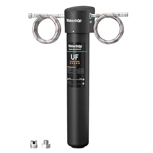 Waterdrop 17UA-UF 0.01 μm Ultra Filtration Under Sink Water Filter System