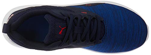 Tênis, Puma, Nrgy Comet Jr Bdp, Marinho/ Azul, 35, Meninos