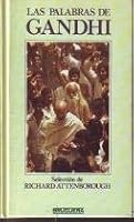 Las Palabras De Gandhi 8402093175 Book Cover