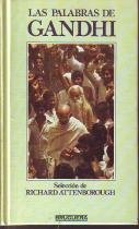 Paperback Las Palabras de Gandhi [Spanish] Book