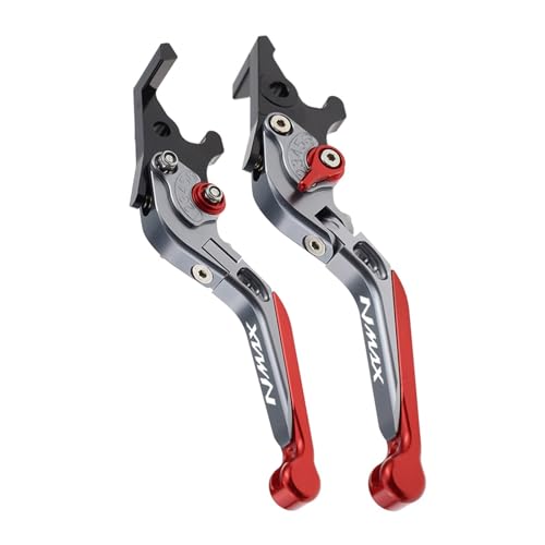 ɓK NMAX 155 N-MAX125 2015-2023 I[goC CNC ANZT[ ܂肽ݎ Lk u[L Nb` o[ ߉\ nh Zbg