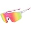 27 White Frame Revo Pink Lens