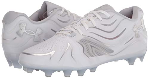 Under Armour Men's Command MC, White, 8 M US - Thumbnail 7