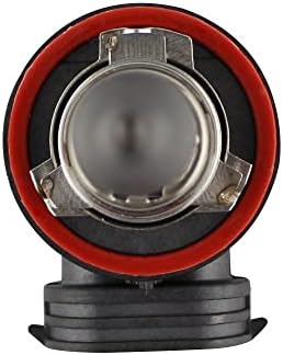 Voltage Automotive H11 Headlight Bulb Halogen Fog Light Bulbs Standard Replacement for High/Low Beam 12V 55W PGJ19-2 E-Mark, Pack of 2