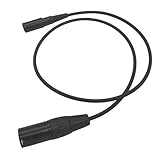 stdgove 6 Pin LEMO to Airbus 5 Pin XLR Aviation Adapter Cable Compatible with Bose A20 A30 Proflight Pilot Aircraft Headphones Connector Extension Cord Intercom Splitter (Pattern 4)