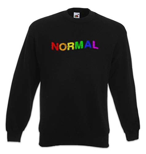 Sweatshirt Pullover Gay Normal Urban Backwoods avec imprimé durable et coton doux