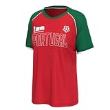 Outerstuff FIFA World Cup 2026 Women's Soccer Raglan Sleeve Top, Portugal, Large