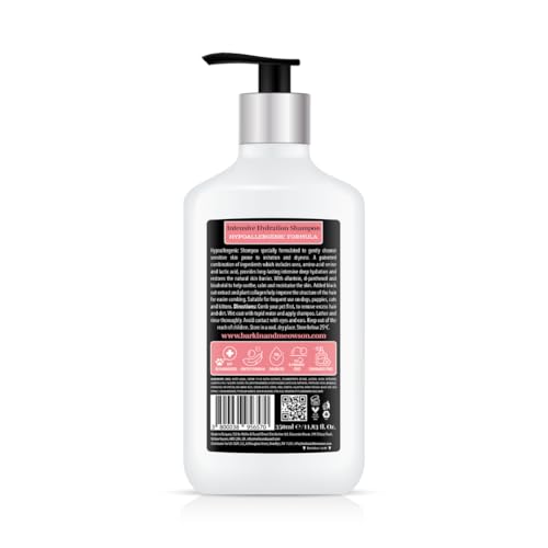 Barkin & Meowson MedExpert Hypoallergenic Intensive Hydration Shampoo 350ml / 11.83 fl.oz for Sensitive Skin, Dogs and Cats - Fragrance Free - Image 3