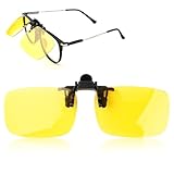 Dedoda Clip on Polarized Night Vision Driving Glasses...