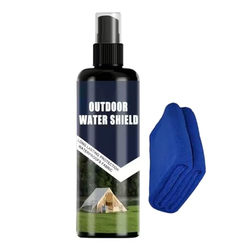 Spray impermeabilizante para equipos de camping y calzado ideal para días de lluvia y rutas