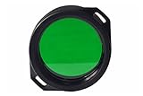  Armytek Farbfilter Filter 39 mm in rot, grün, blau oder Weiss, Farbe:grün