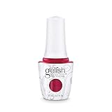 Gelish Soak-Off Gel Polish – 15mL TPO-Free, Long-Lasting, Vibrant Color, Professional Quality, High Shine, Chip-Resistant (Wonder Woman)