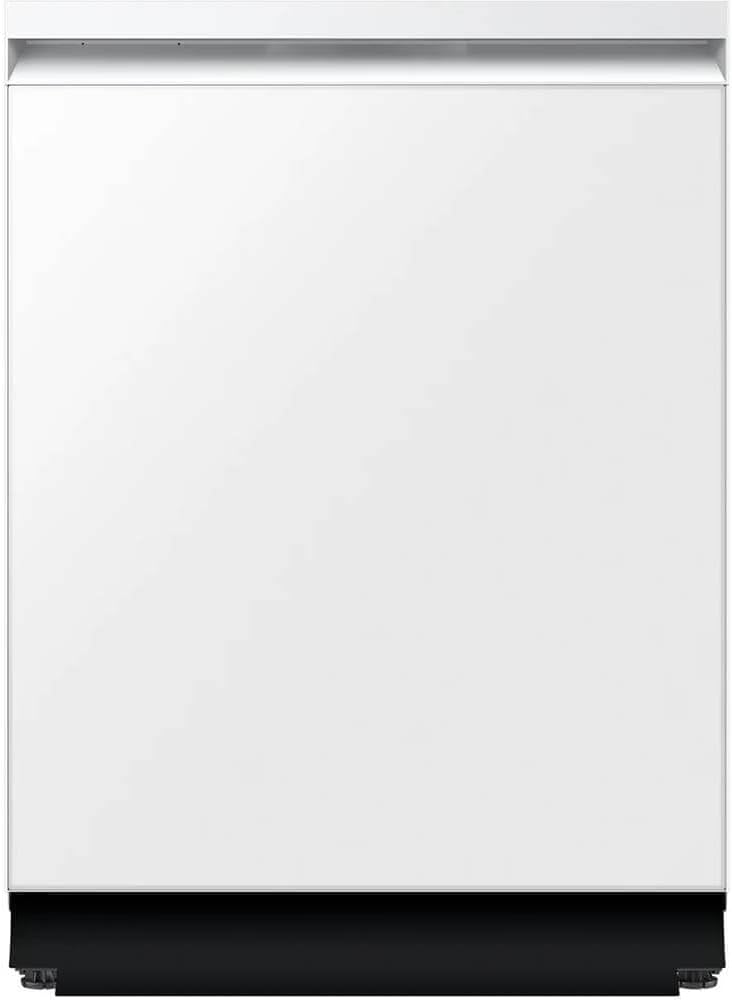 Samsung DW90F89T0U12 38 dBA White Glass Top Control Fully Integrated Smart Dishwasher