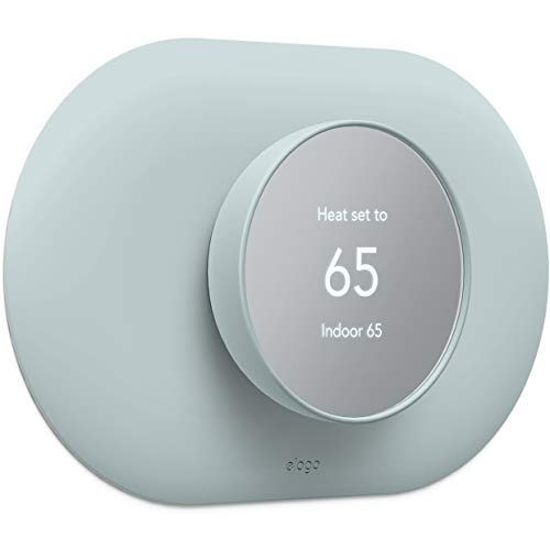 elago Wall Plate Cover Plus Compatibel met Google Nest Thermostat 2020 (Mintgroen)