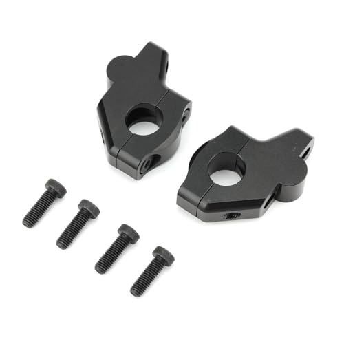 Elevadores de manillar motocicleta 28 mm negro para CB500X CB500F 2019 5
