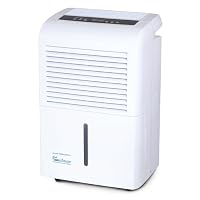 Ausclimate Supreme All Seasons 50L Dehumidifier WDH-070EBP, Suitable For Areas Up To 105m2, With Multiple Fan Speeds and 8L Water Tank, White