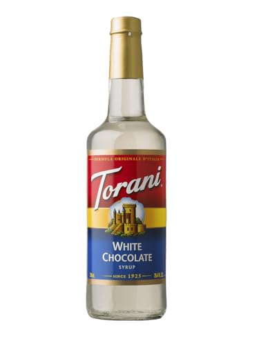 Torani White Chocolate Syrup - 750 ml