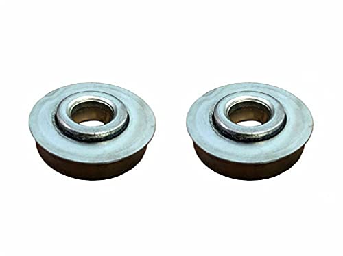 SYTZTOOLS 3.50-8 ORANJE 14 "PUNCTURE PROOF LANCERING TROLLEY WIEL MASSIEF 20MM LAGERS - Image 4