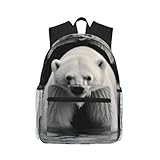 Photo Gallery rtstnmbd zaino da viaggio con orso polare per donne e uomini, zaino impermeabile per laptop da 15,6 pollici Photo Gallery rtstnmbd zaino da viaggio con orso polare per donne e uomini, zaino impermeabile per laptop da 15,6 pollici