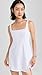 Beyond Yoga Women's Spacedye Court Appeal Mini Dress, Cloud White, L