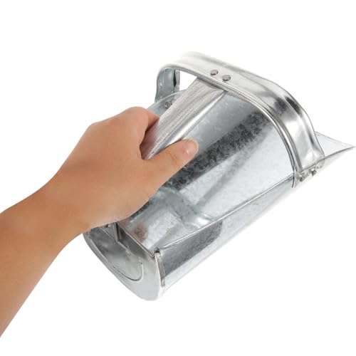 Pelle à aliment en acier inoxydable supérieure pour distribution de grain