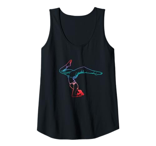 Yoga Lover Graphic Shirts for Girls - Womens Yoga Workout Pilates Girls Tank Top