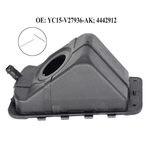 Carcasa de puerta de relleno de tubo de combustible Ford Transit 2000-2014 3