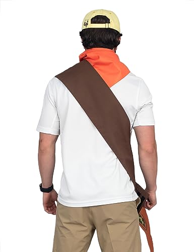 Costume Agent Russell Up Sash Flag Deluxe Halloween Costume Cosplay Complete Set thumb #1