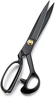 Scissor 10-Inch Scissors (Set of 1, Black)