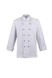  HIZA Kochjacke weiß Gr. 48